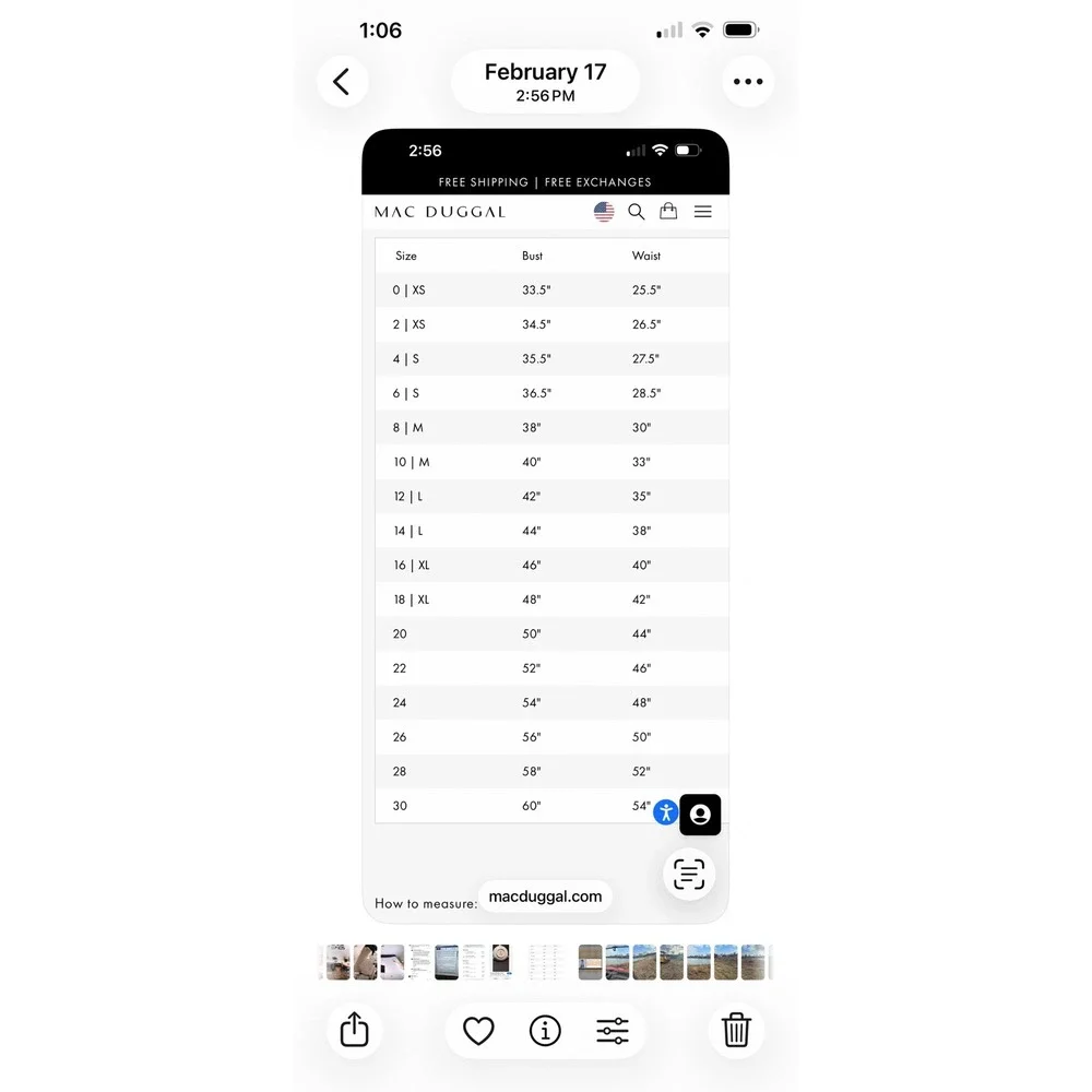 Mac Duggal 70108 Rose Pink Sequin Beaded Flutter Sleeve V-Neck Gown Dress size 4 - Picture 14 of 14